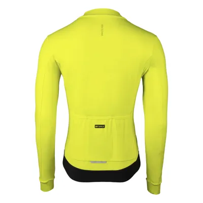 Force Dres sa dugim rukavima Endless Fluo, Žuti