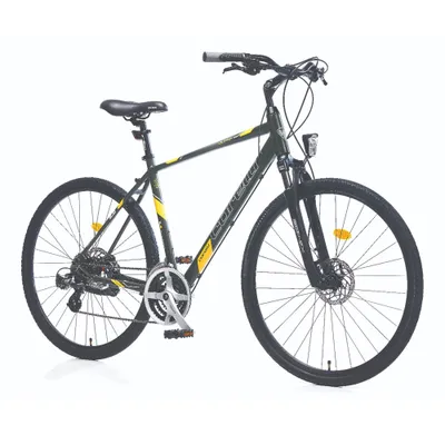 Corelli Muška bicikla Ultar 2.0 28″ Alu, Crno-žuti