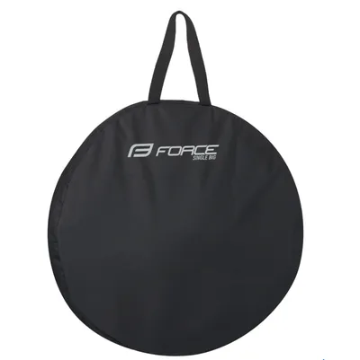 Force Torba za jedan točak bicikla, 26”-29”, Crna