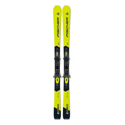 Fischer Set skije XTR RC4 RT + Vezovi RS10 PR, Žute