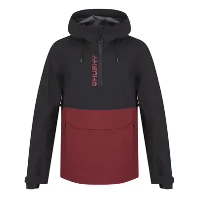 Husky Muška sportska jakna Nabbi, Bordo-crna
