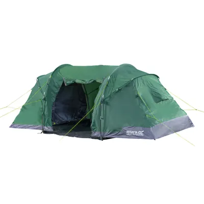Regatta Outdoors Šator Kivu Hub, Za 6 osoba, Zeleni