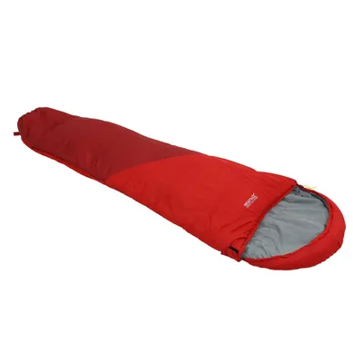 Regatta Outdoors Vreća za spavanje Hilo V2, Crvena