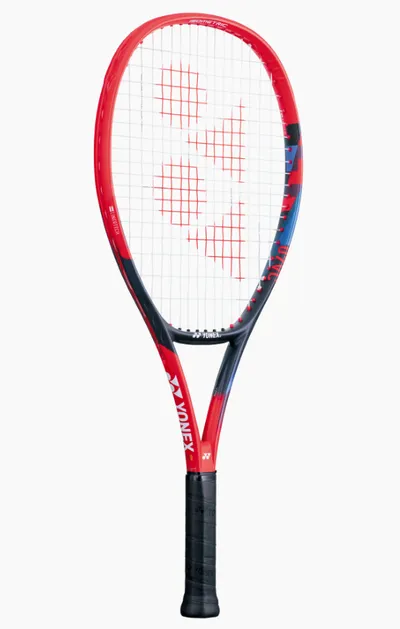 Yonex Dječiji teniski reket 23 VCore 25, 240g, Crveni