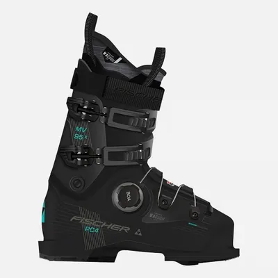 Fischer Ženske pancerice RC4 95 MV x Boa GW, Crne