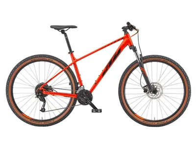KTM Bicikl Chicago 291 2x9 Fire, Crveni