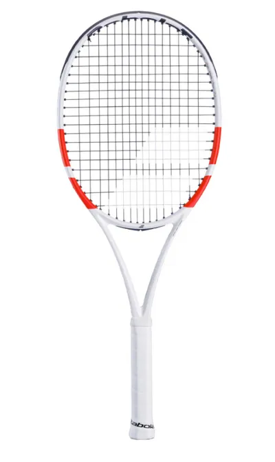Babolat Teniski reket Pure Strike 100, Bijeli