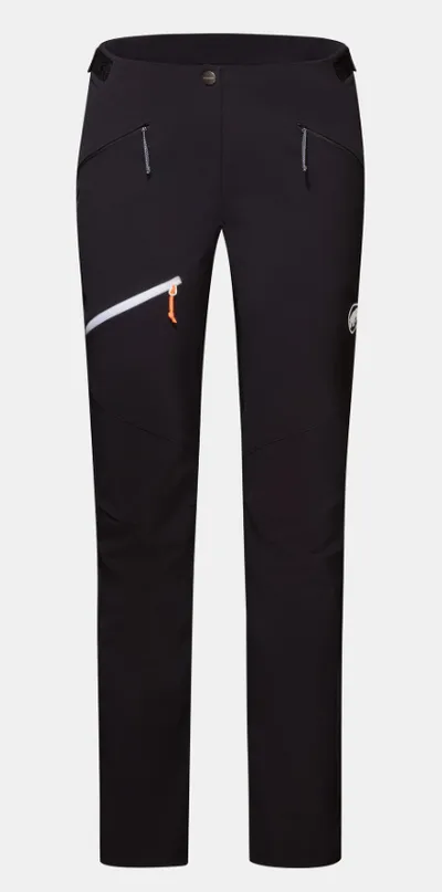 Mammut Ženske pantole Taiss SO, Crne