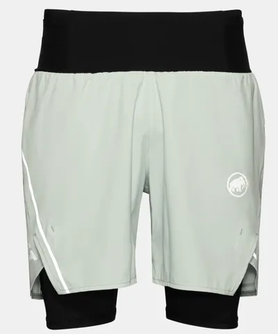 Mammut Šorts Aenergy TR 2 in 1 Men Silve, Crno-sivi