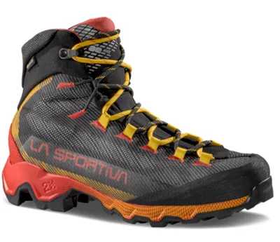 La Sportiva Gležnjače Aequilibrium Hike GTX, Crno-narandžaste