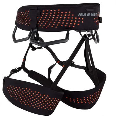 Mammut Pojas za penjanje Comfort Fast Adjust Harness, Crni