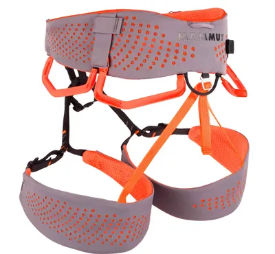 Mammut Ženski pojas za penjanje Comfort Fast Adjust Harness, Narandžasti