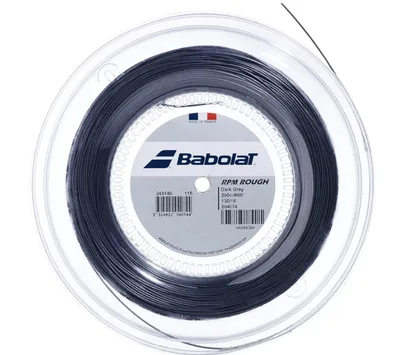 Babolat Žica za tenis Blast Rough, 200m, Crna