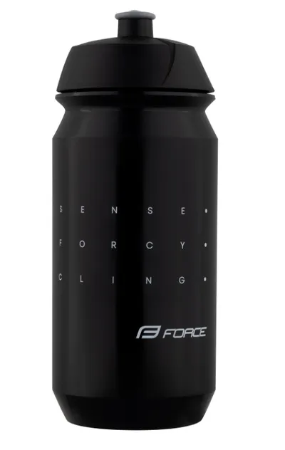 Force Bidon Sense, 0.5L, Crni