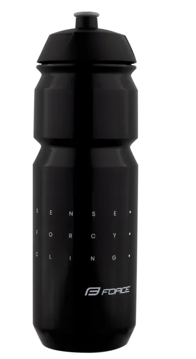 Force Bidon Sense, 0.75L, Crni