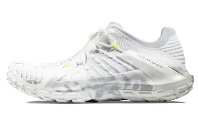 Mammut Muške patike za planinarenje Hueco Knit II Low, Bijele