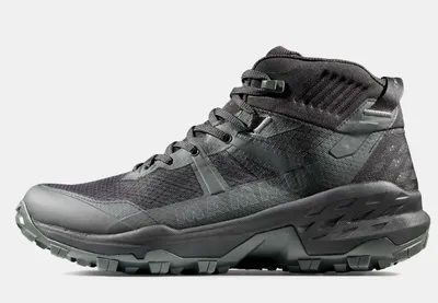 Mammut Gležnjače Sertig II Mid GTX, Crne