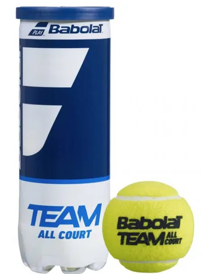 Babolat Teniske loptice Team All Court, 3 komada