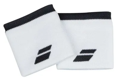 Babolat Znojnice za ruku Logo, Bijele