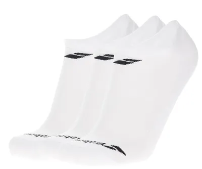 Babolat Čarape Invisible, 3 para, Bijele