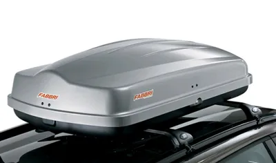 Fabbri Krovni kofer Box Nova 310 Glossy, Sivi