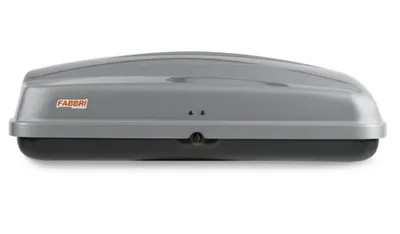 Fabbri Krovni kofer Box Nova 430 Glossy, Sivi