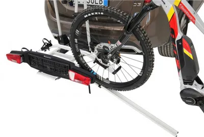 Peruzzo Nosač na kuku za 3 bicikla Zephyr, Alu E-Bike