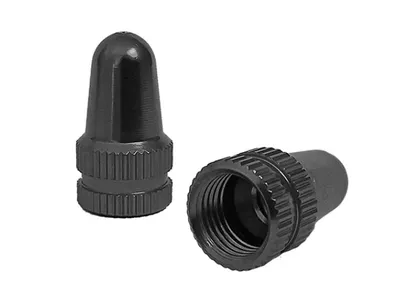 Force Kapica ventila Presta Alloy, Crna