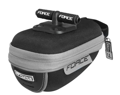 Force Torbica ispod sjedišta bicikla Capsule Hard Shell, Crno-siva