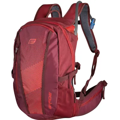 Force Ruksak Grade Plus +Bidon, 22L, Crveni