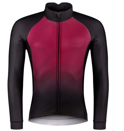 Force Zimska sportska jakna Extreme Claret, Magenta-crna