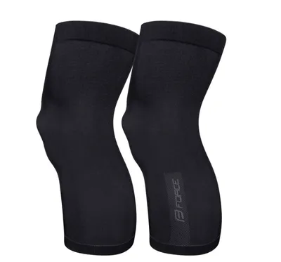 Force Grijači za koljena Breeze, Pleteni, Crni