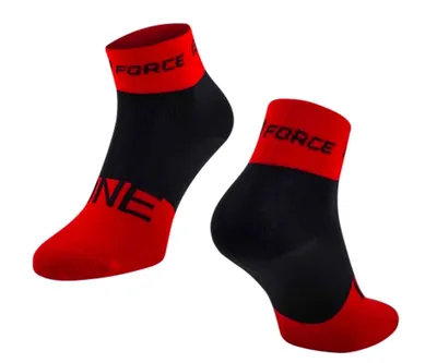 Force Čarape One, Crveno-crne