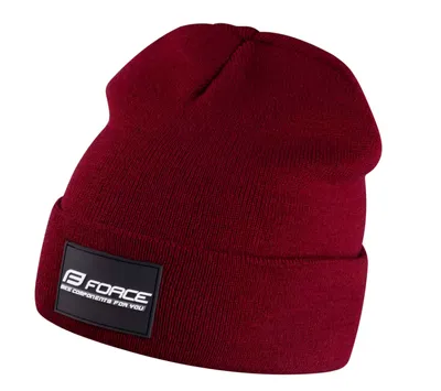 Force Zimska kapa Brand, Bordo