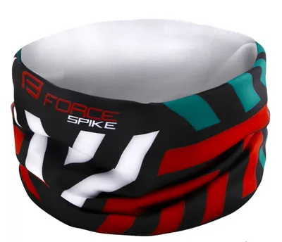 Force Sportski šal Spike Uni, Spring/Fall, Crni
