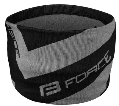 Force Sportski šal Arrow, Winter, Crno-sivi