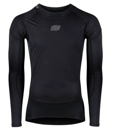 Force Aktivna majica dugih rukava Windproof Guard, Crna
