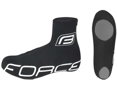 Force Navlake za cipele Lycra Termo, Crne