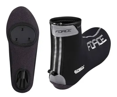 Force Navlake za cipele Neopren Easy Road, Crne