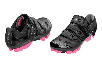 Force Ženske cipele MTB Turbo Lady, Crno-roze
