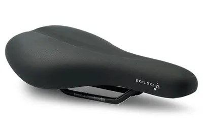 Selle Royal Sjedište za bicikl Explora Junior, Crno