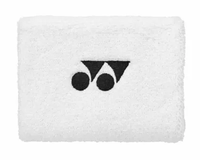 Yonex Znojnica Wrist Band, Bijela