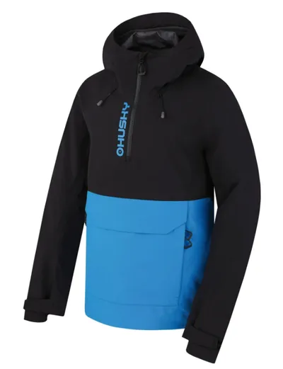 Husky Muška jakna Hardshell Nabbi, Crno-plava