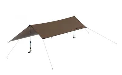 Husky Tenda Tarp Rover 3x3 Brown, Smeđe boje