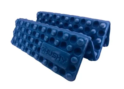 Husky Sklopiva prostirka Fuby za sjedenje, Plava
