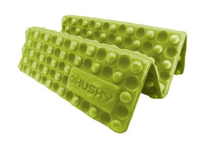 Husky Sklopiva prostirka Fuby za sjedenje, Limeta