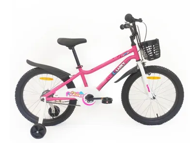 Larky Bicikl za djevojčice 18", Roze