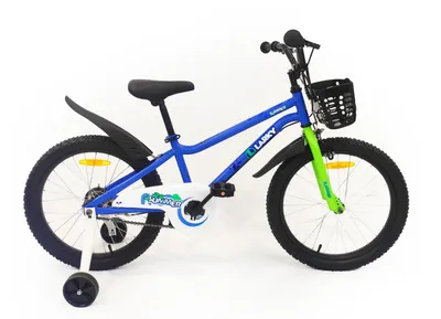 Larky Bicikl MK 20", Plavi