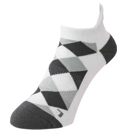 Yonex Čarape Sport Low Cut, Bijelo-sive