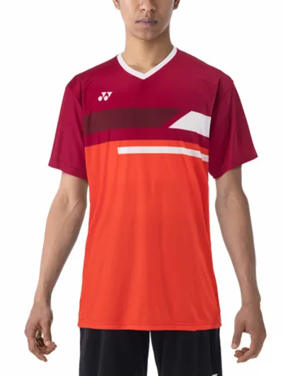 Yonex Muška majica kratkih rukava Crew Neck Club Team, Crvena
